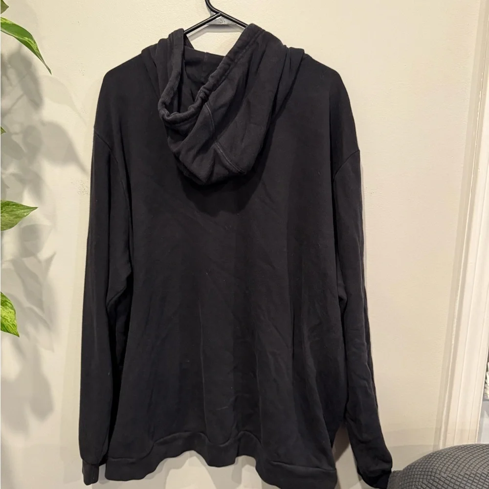 Adidas Sneaker Hoodie in Black Size 2XL